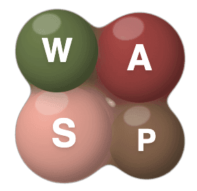 luluTI WASP type bubble illustration